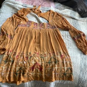 Free people rhiannan tunic dress